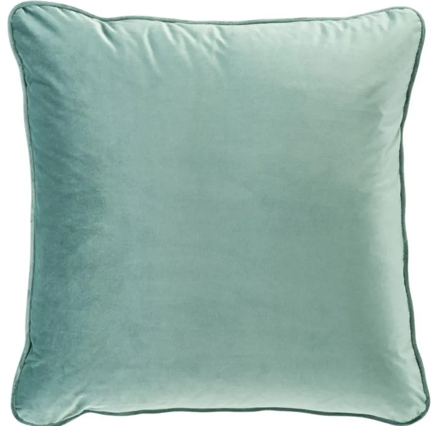 Casa Padrino Luxus Kissen Helltürkis 60 x 60 cm - Luxus Wohnzimmer Deko Accessoires