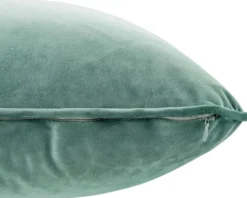 Casa Padrino Luxus Kissen Helltürkis 60 x 60 cm - Luxus Wohnzimmer Deko Accessoires