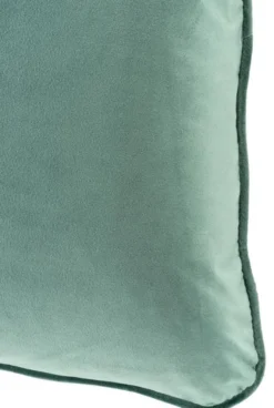 Casa Padrino Luxus Kissen Helltürkis 60 x 60 cm - Luxus Wohnzimmer Deko Accessoires