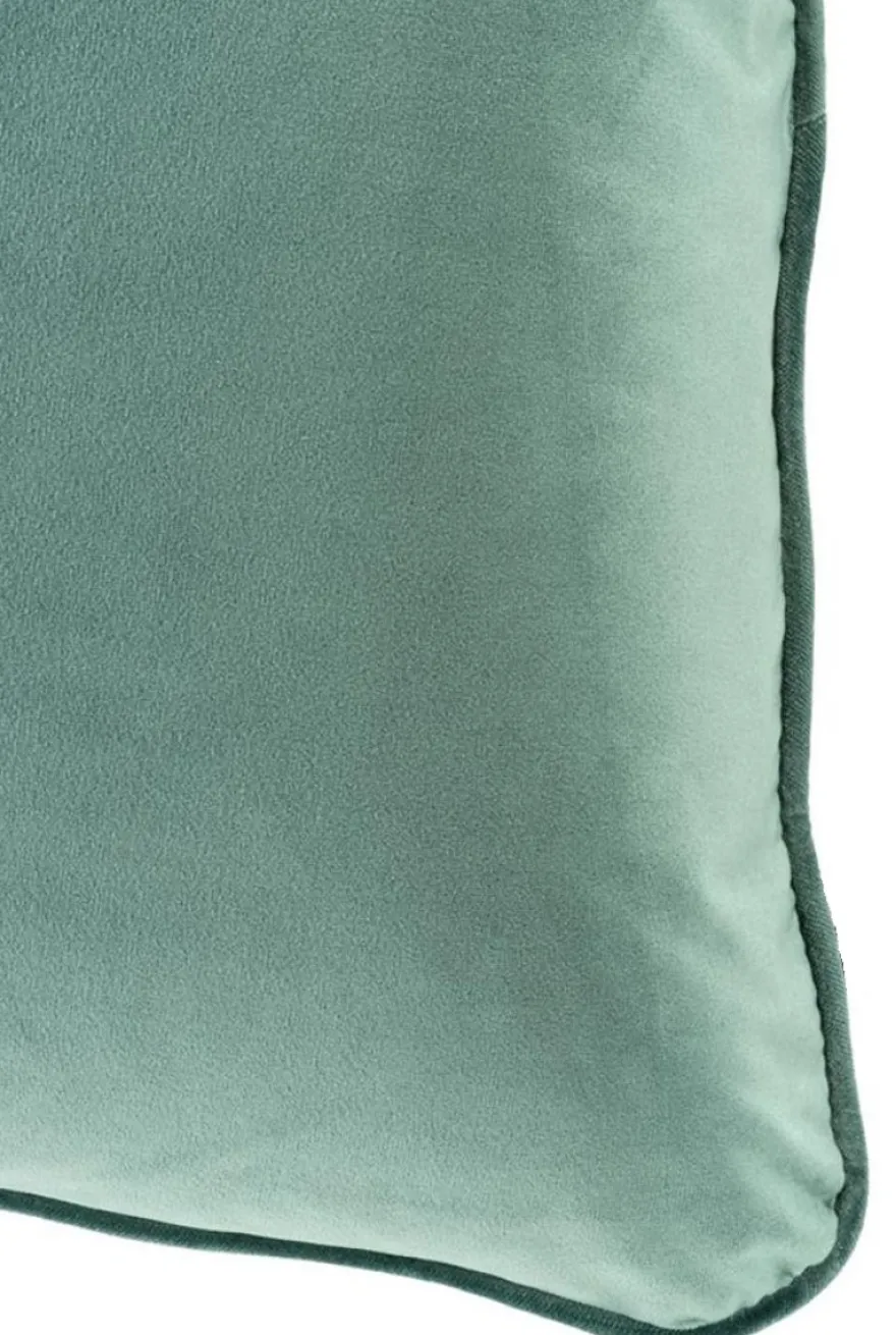 Casa Padrino Luxus Kissen Helltürkis 60 x 60 cm - Luxus Wohnzimmer Deko Accessoires