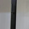 Casa Padrino Luxus Kleiderschrank Haute Couture Schwarz / Weiß B 226 x H 220 cm - Art Deco Jugendstil Schlafzimmer Schrank