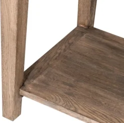 Casa Padrino Luxus Konsole mit 3 Schubladen in dunkelbraun 162,5 x 47,5 x H 76 cm - Wohnzimmermöbel