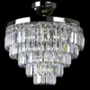 Casa Padrino Luxus Kristall Deckenleuchte Silber Ø 40 x H. 20 cm - Prunkvolle Messing Deckenleuchte mit böhmischem Kristallglas - Barock Möbel - Edel & Prunkvoll