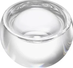 Casa Padrino Luxus Kristallglas Schüssel Ø 15 x H. 9,5 cm - Luxus Kollektion