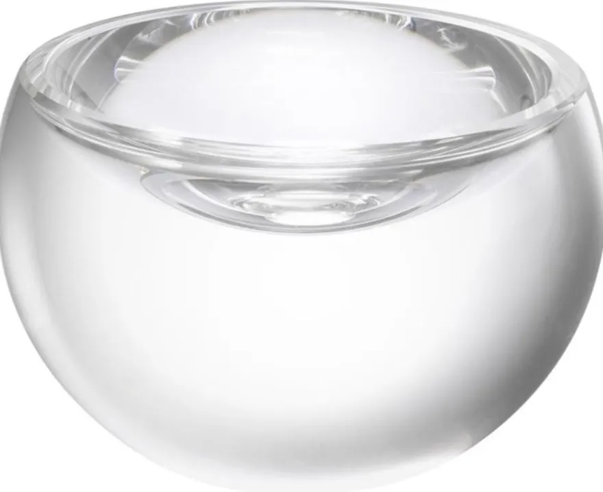 Casa Padrino Luxus Kristallglas Schüssel Ø 15 x H. 9,5 cm - Luxus Kollektion