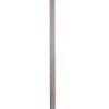 Casa Padrino Luxus Kristall Stehleuchte Silber Ø 60 x H. 190 cm - Moderne Metall Stehlampe - Hotel & Restaurant Leuchte