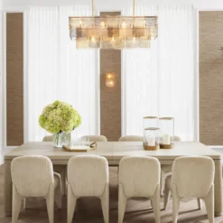 Casa Padrino Luxus Kronleuchter Antik Messing 127 cm - Luxus Qualität