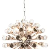 Casa Padrino Luxus Kronleuchter Silber Durchmesser 50 cm - Luxus Hotel Kollektion