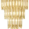 Casa Padrino Luxus Kronleuchter Gold Durchmesser 57 x H. 88 cm - Hotel Möbel