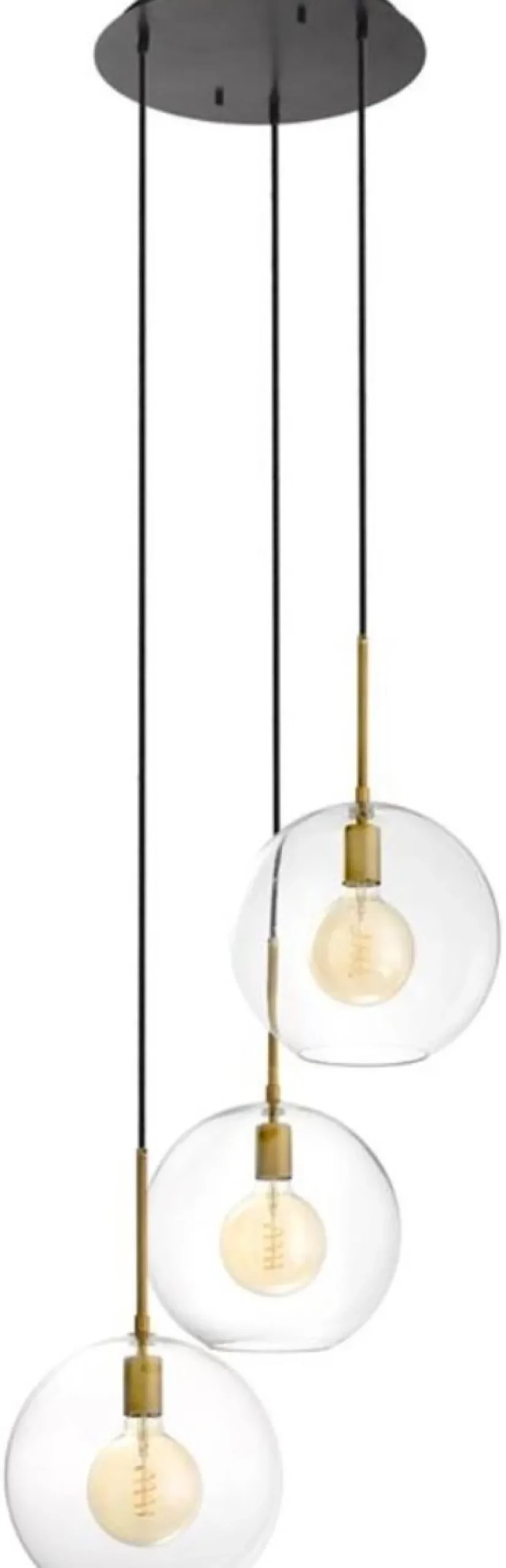 Casa Padrino Luxus Kronleuchter Antik Messing / Bronze Ø 60 x H. 150 cm - Luxus Kollektion