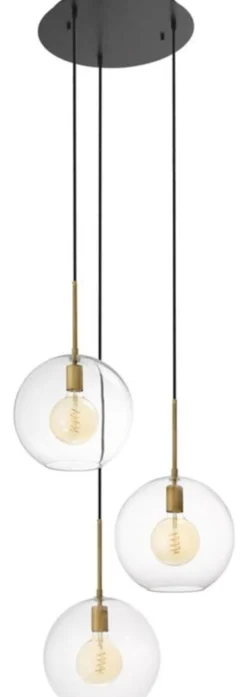 Casa Padrino Luxus Kronleuchter Antik Messing / Bronze Ø 60 x H. 150 cm - Luxus Kollektion
