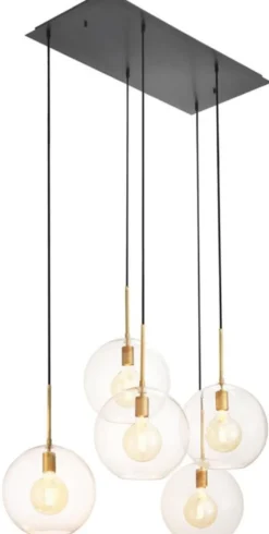 Casa Padrino Luxus Kronleuchter Antik Messing / Bronze 110 x 55 x H. 160 cm - Luxus Qualität
