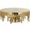 Casa Padrino Luxus Kuchenteller Gold Ø 25 cm - Hotel & Restaurant Accessoires