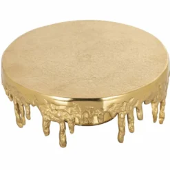 Casa Padrino Luxus Kuchenteller Gold Ø 25 cm - Hotel & Restaurant Accessoires