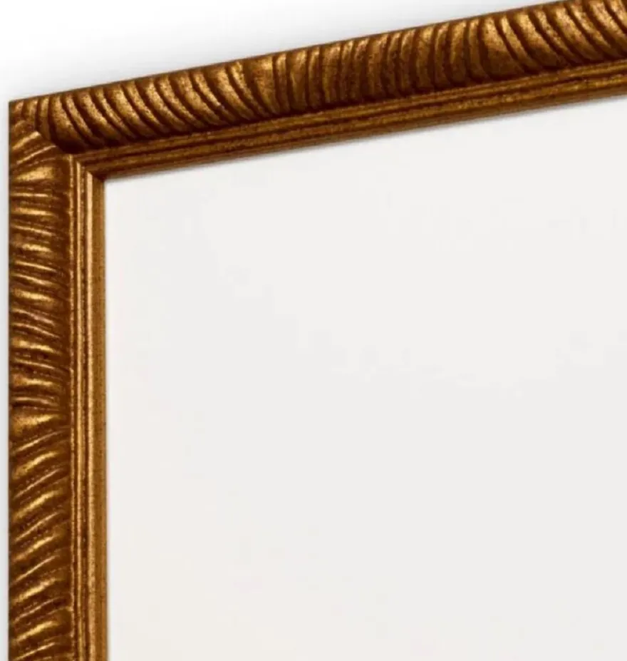 Casa Padrino Luxus Kunstdruck 2er Set Braun / Antik Gold 63 x H. 74 cm