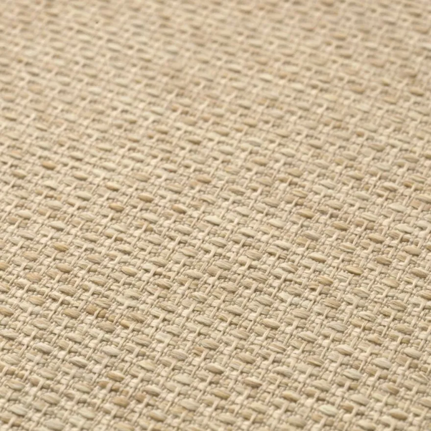 Casa Padrino Luxus Kunstrattan Sessel Naturfarben / Sandfarben - Garten Möbel