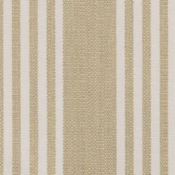 Casa Padrino Luxus Kunstrattan Gartenliege Beige / Weiß / Naturfarben 168 cm - Luxus Hotel & Garten Möbel - Luxus Qualität