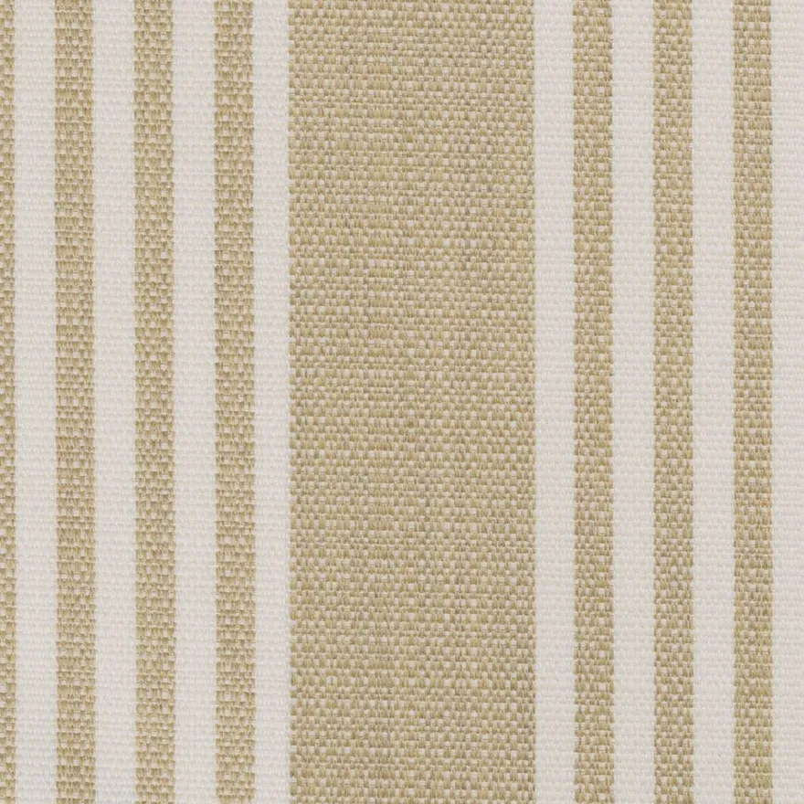 Casa Padrino Luxus Kunstrattan Gartenliege Beige / Weiß / Naturfarben 168 cm - Luxus Hotel & Garten Möbel - Luxus Qualität