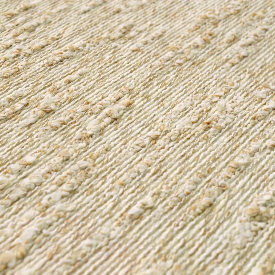 Casa Padrino Luxus Kunstrattan Garten Sofa Naturfarben 180 cm - Garten Möbel