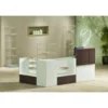 Casa Padrino Luxus Ladentheke 370 x 50 cm H. 90 cm - Ladeneinrichtung - Boutique Möbel - Made in Italy