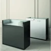Casa Padrino Luxus Ladentheke 100 x 46 cm H. 95 cm - Ladeneinrichtung - Boutique Möbel - Made in Italy
