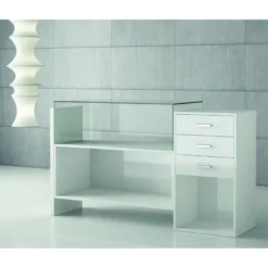 Casa Padrino Luxus Ladentheke 110 x 55 cm H. 75 cm - Ladeneinrichtung - Boutique Möbel - Made in Italy