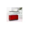 Casa Padrino Luxus Ladenvitrine 93 x 39 cm H. 92 cm - Ladeneinrichtung - Boutique Möbel - Made in Italy