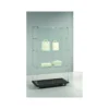 Casa Padrino Luxus Ladenvitrine 80 x 40 cm H. 140 cm mit Glasplatte - Ladeneinrichtung - Boutique Möbel - Made in Italy