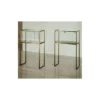 Casa Padrino Luxus Ladenvitrine 95 x 45 cm H. 150 cm mit LED - Ladeneinrichtung - Boutique Möbel - Made in Italy