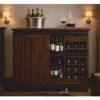 Casa Padrino Luxus Landhausstil Weinschrank 100 x H. 140 cm - Verschiedene Farben