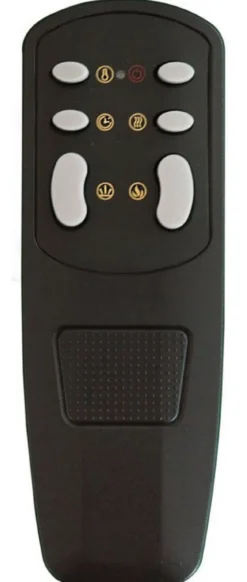 Casa Padrino Luxus LED Elektrokamin Schwarz 241,5 x 13 x H. 46,5 cm - Moderner extrem breiter Wandkamin mit Touchscreen & Fernbedienung
