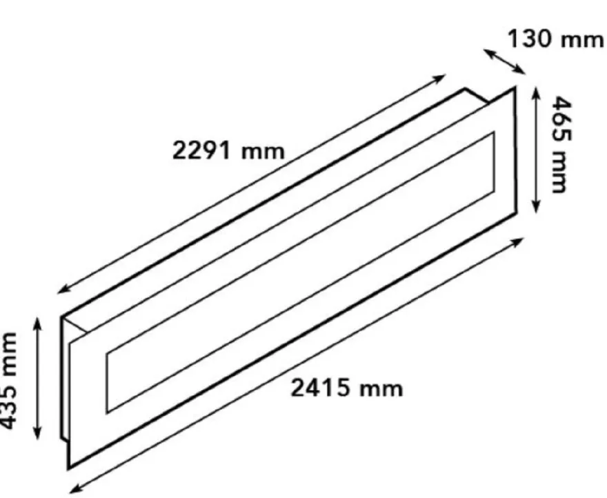 Casa Padrino Luxus LED Elektrokamin Schwarz 241,5 x 13 x H. 46,5 cm - Moderner extrem breiter Wandkamin mit Touchscreen & Fernbedienung