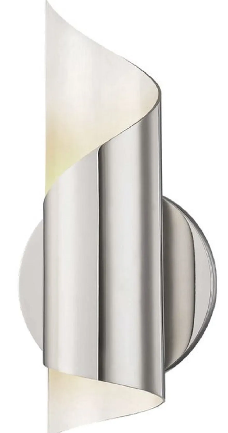 Casa Padrino Luxus LED Wandleuchte Silber H. 24,77 cm