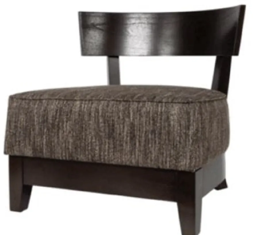 Casa Padrino Luxus Lounge Club Sessel Grau / Schwarz 73,5 x 66 x H. 74 cm - Luxus Kollektion