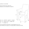 Casa Padrino Luxus Lounge Sessel im Barockstil Schwarz - 70 x 70 x 81 cm