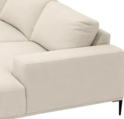 Casa Padrino Luxus Lounge Sofa Naturfarbig 285 x 164 x H. 80 cm - Luxus Kollektion