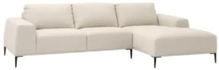 Casa Padrino Luxus Lounge Sofa Naturfarbig 285 x 164 x H. 80 cm - Luxus Kollektion