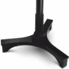 Casa Padrino Luxus Mahagoni Beistelltisch Schwarz H. 74,5 cm - Hotel Möbel