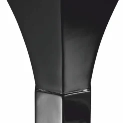 Casa Padrino Luxus Mahagoni Beistelltisch mit Glasplatte Schwarz Ø 69 x H. 68 cm