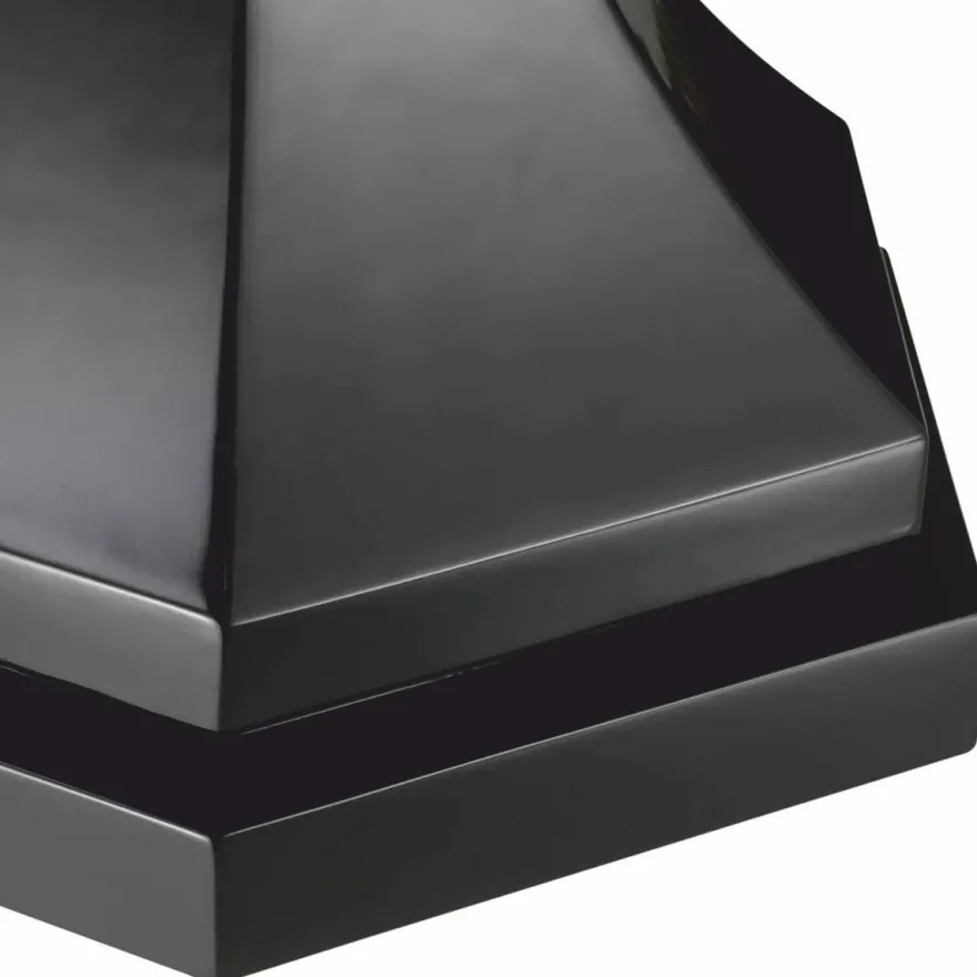 Casa Padrino Luxus Mahagoni Beistelltisch mit Glasplatte Schwarz Ø 69 x H. 68 cm