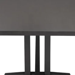 Casa Padrino Luxus Mahagoni Esstisch Mokkafarben 290,5 x 128 x H. 77 cm - Massivholz Küchentisch - Rechteckiger Esszimmertisch - Luxus Esszimmer Möbel