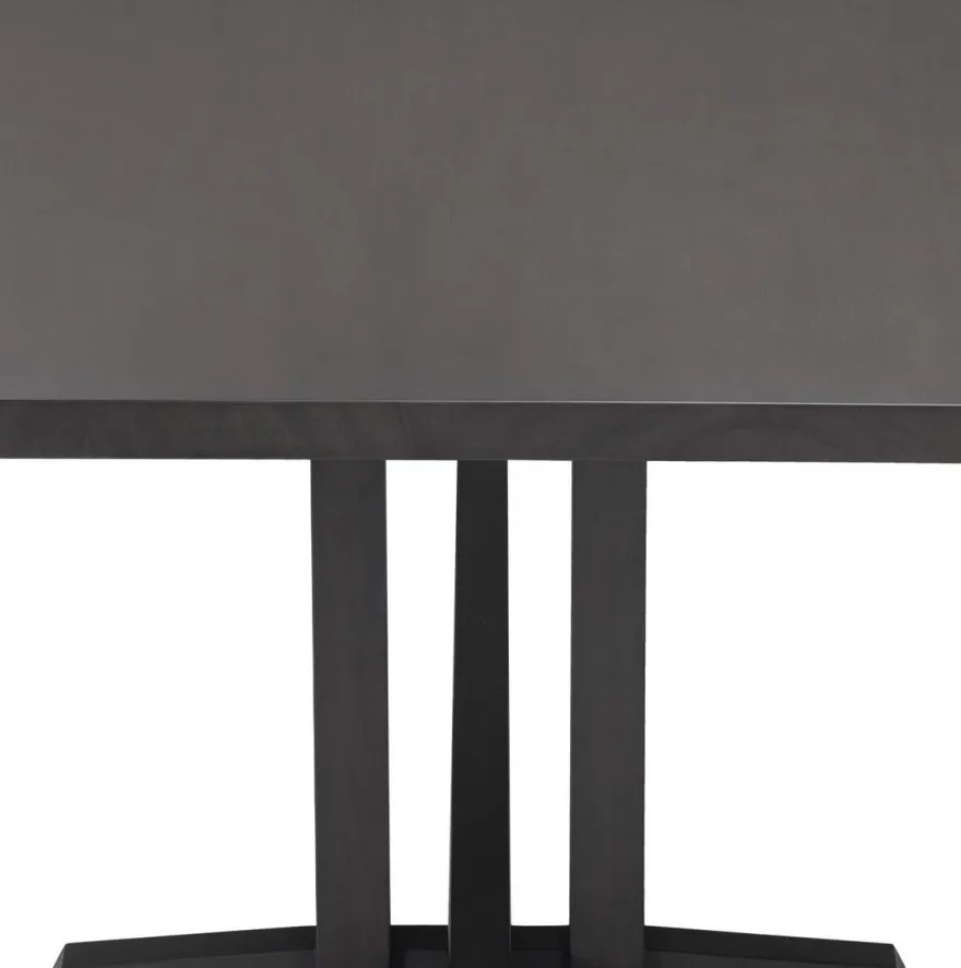 Casa Padrino Luxus Mahagoni Esstisch Mokkafarben 290,5 x 128 x H. 77 cm - Massivholz Küchentisch - Rechteckiger Esszimmertisch - Luxus Esszimmer Möbel