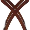 Casa Padrino Luxus Mahagoni Frühstückstisch Set Braun - Luxus Mahagoni Möbel