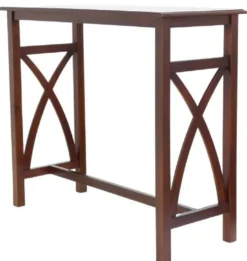 Casa Padrino Luxus Mahagoni Frühstückstisch Set Braun - Luxus Mahagoni Möbel