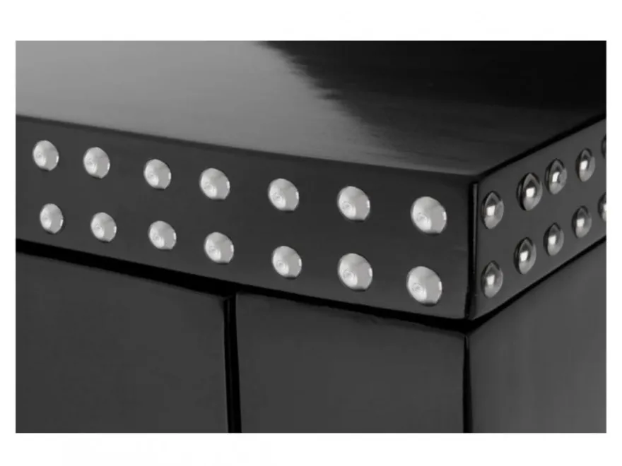 Casa Padrino Luxus Mahagoni Konsole im Barock Stil, Piano Schwarz und Nickel, 163 x 46,5 x H. 83 cm