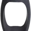 Casa Padrino Luxus Marmor Beistelltisch Schwarz 37 x 29 x H. 55,5 cm - Marmor Möbel - Luxus Qualität