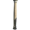 Casa Padrino Luxus Marmor Säule Sandfarben H. 300 cm - Handgefertigte Dekosäule im Antik Stil - Große Deko Säule