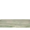 Casa Padrino Luxus Marmor Tablett Grün 40 x 25 x H. 6 cm - Rechteckiges Tablett mit Rand aus hochwertigem Indian Green Onyx - Luxus Deko Accessoires