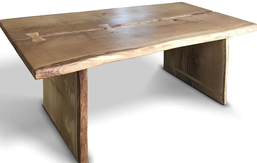 Casa Padrino Luxus Massivholz Esstisch 200 x 100 x H. 77 cm - Verschiedene Farben - Rustikaler Küchentisch - Esszimmer Möbel