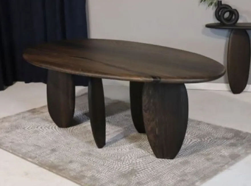 Casa Padrino Luxus Massivholz Esstisch Dunkelbraun 220 x 120 x H. 76 cm - Eichenholz Esszimmertisch - Esszimmer Möbel - Luxus Möbel